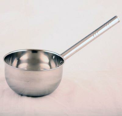 Кухонный ковш Astell 1,9 л с длинной ручкой нержавейка 18 см