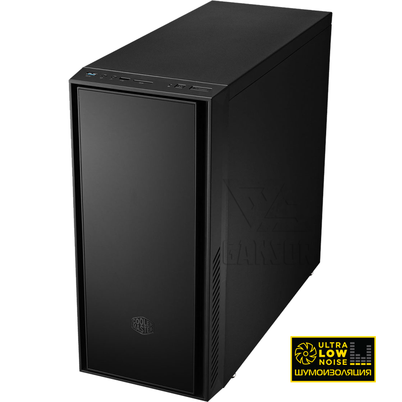 Рабочая станция GANSOR-3305850 Intel i5-11600 2.8 ГГц, Z590, 8Гб 3200 МГц, HDD 1Тб, T600 4Гб (NVIDIA QUADRO), 500Вт, Midi-Tower (Серия WS-ADVANCED)