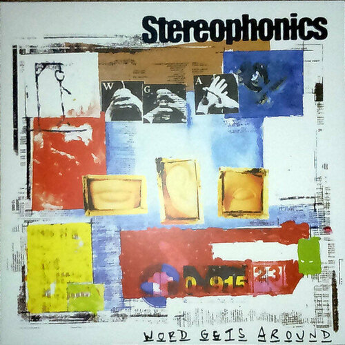 виниловая пластинка stereophonics word gets around 0602557144284 Stereophonics Виниловая пластинка Stereophonics Word Gets Around