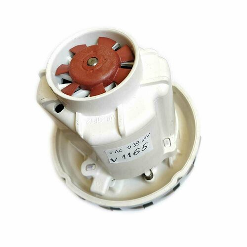 Двигатель моющего пылесоса 1350W D130мм d95мм H128мм h42мм клеммы вместе 240V VAC039UN v1165 11975₽