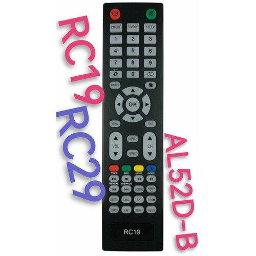 Пульт RC19(rc29) для BLACKTON/блэктон телевизора