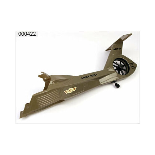 Хвостовая часть фюзеляжа Co-Comanche (темно-зеленый) Esky (запчасти) 000422