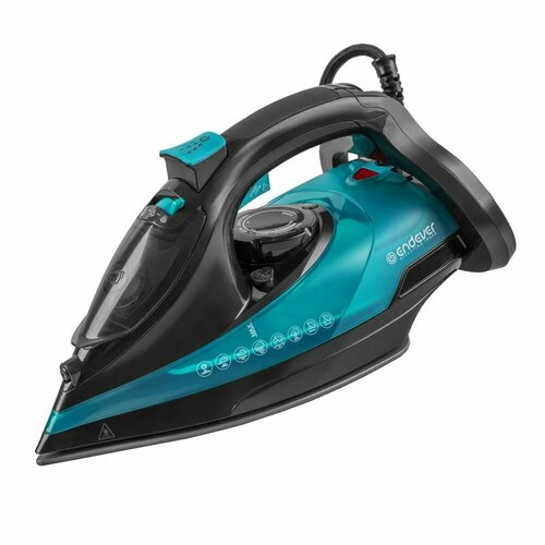 Утюг Endever Delta-227 чёрныйсиний 929700₽