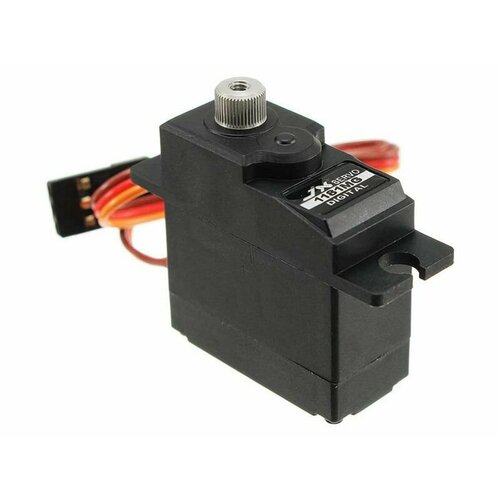 Сервомашинка цифровая JX Servo 17.5г/3.5/0.11/6V Micro PDI-1181MG wpl b14 b16 b24 b36 c14 c24 c34 henglong feiyu jjrc rc car parts metal upgrade modification wheel hub