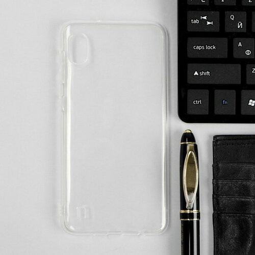 Чехол Crystal, для телефона Samsung Galaxy A10, силиконовый, прозрачный
