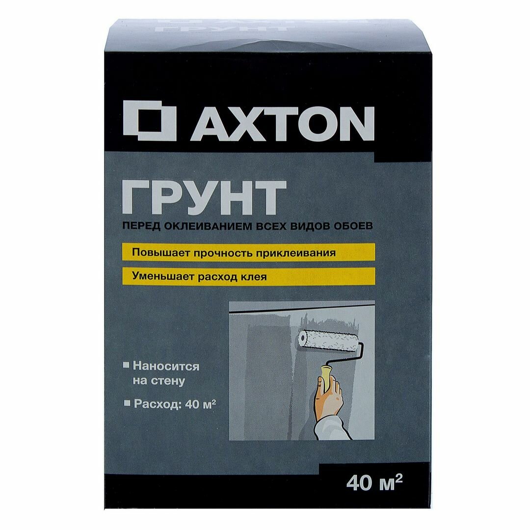 фото Грунт сухой Axton 40 м2