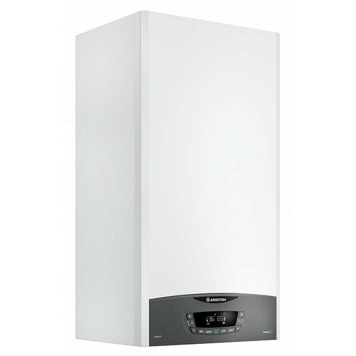 Котел газовый Ariston CLAS XС SYSTEM 28 FF NG с 3-х ходовым клапаном котел газовый ariston clas new xc 28 ff ng 28 квт медный теплообменник двухконтурный закрытая камера сгорания 3301677 new