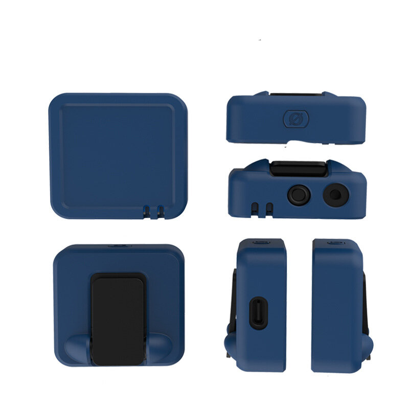 Чехол MyPads силиконовый для радиосистемы микрофонов RODE Wireless Go /Go II — фото 3