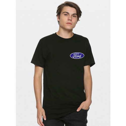 фото Футболка design heroes, размер l, черный