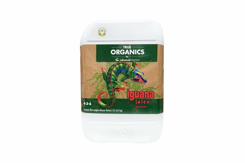 Удобрение Advanced Nutrients Organic Iguana Juice Bloom 5 л.