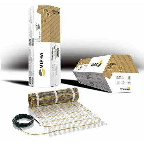 Двухжильный мат 150 Вт/м2 Veria Quickmat 150 1050 Вт 0,5 х 14 7,0