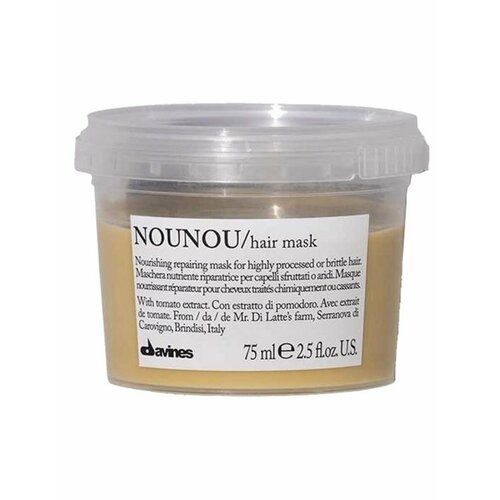 Davines Маска для питания волос NOUNOU Hair Mask 75 мл