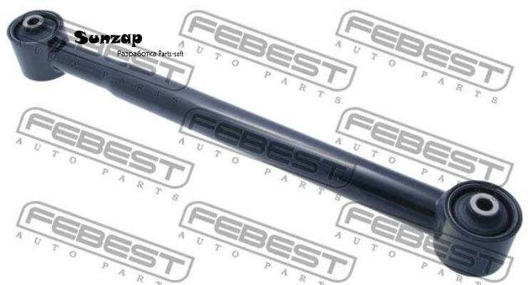 FEBEST 0725-SQR2 Тяга задняя поперечная suzuki grand vitara/escudo sq416/sq420/sq625 1998-2006