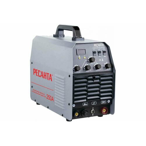 Сварочный аппарат инверторный Ресанта САИ-250 АД ACDC MMA TIG 250 А ПВ - 70 5919000₽