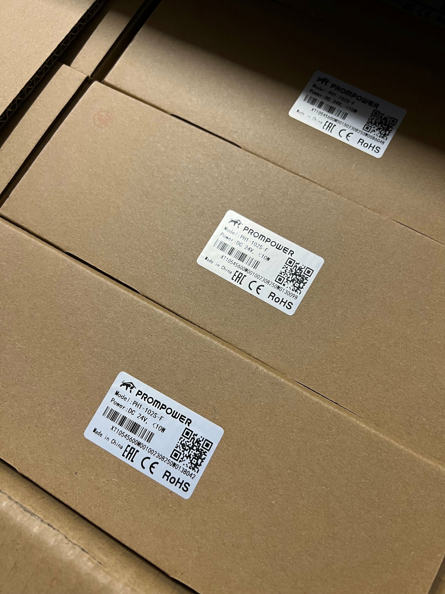 Панель оператора PROMPOWER PH1. Диагональ 10,2". Экран TFT разрешение 1024*600. Сетевые подключения RS232, RS422/RS485 — фото 9