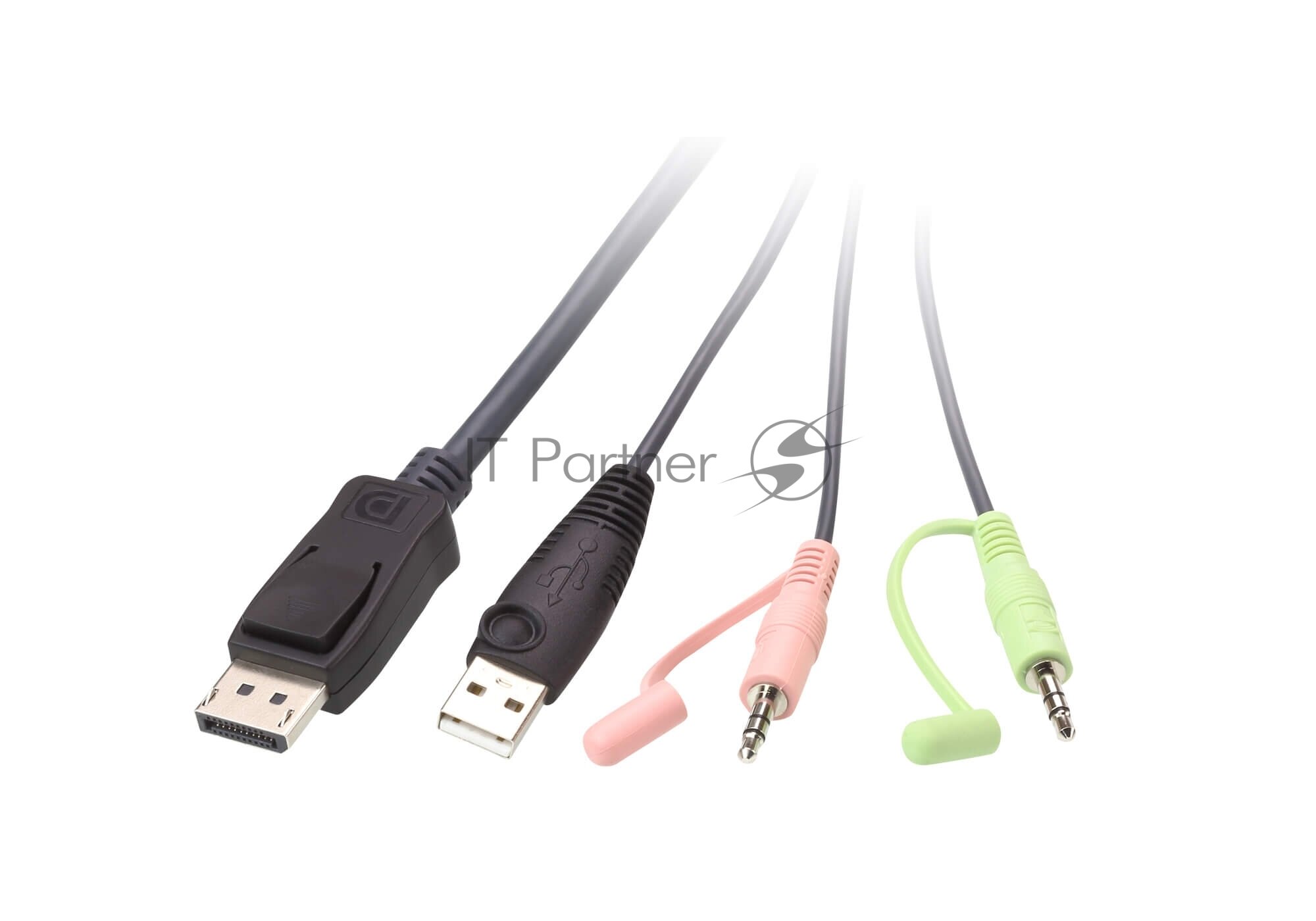 Квм переключатель ATEN 2-Port USB DisplayPort Cable KVM Switch with Remote Port Selector (CS22DP-AT) — фото 7