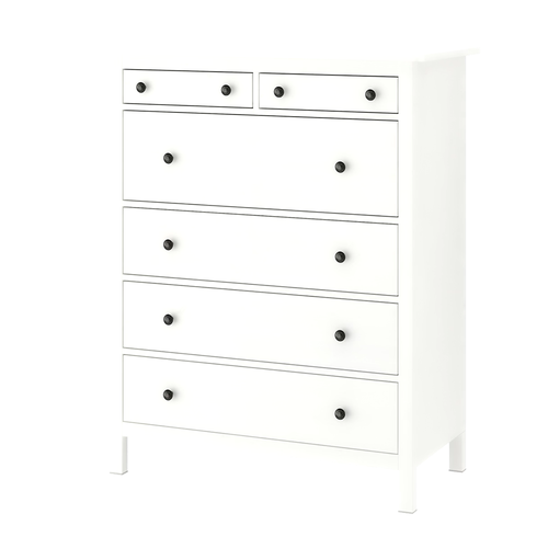 Комод с 6 ящиками Hemnes Хемнес 108*50*131