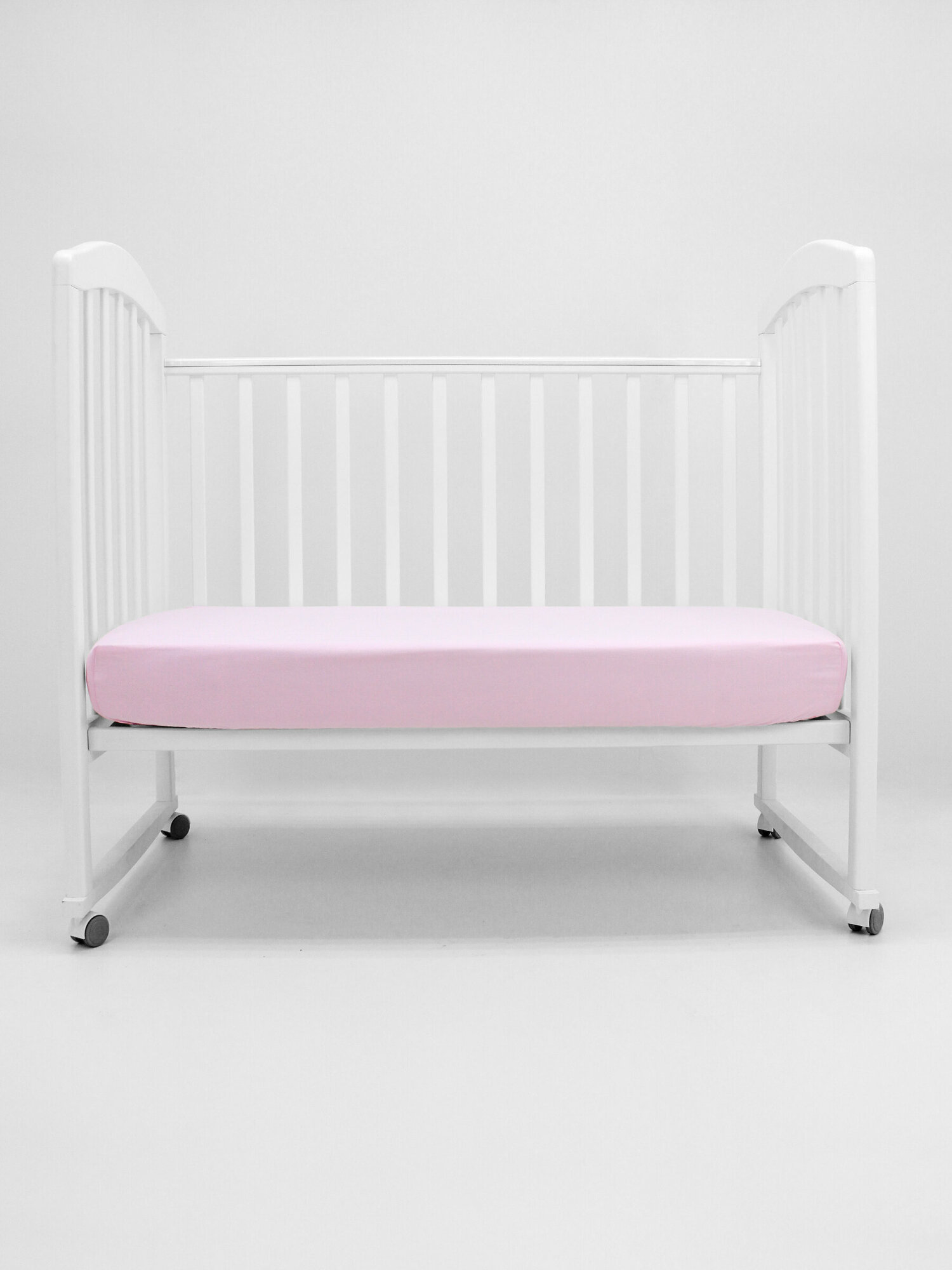 фото Простынь однотонная на резинке Топотушки (60*120)