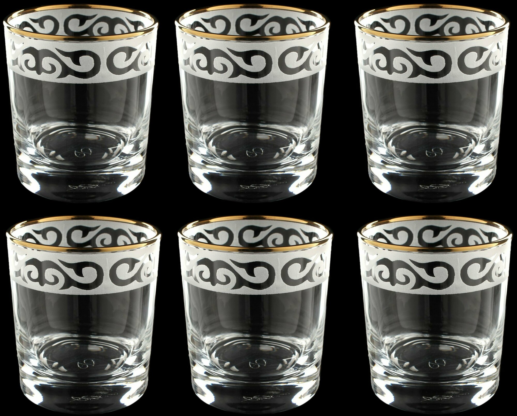 Набор 6 стаканов 350сс