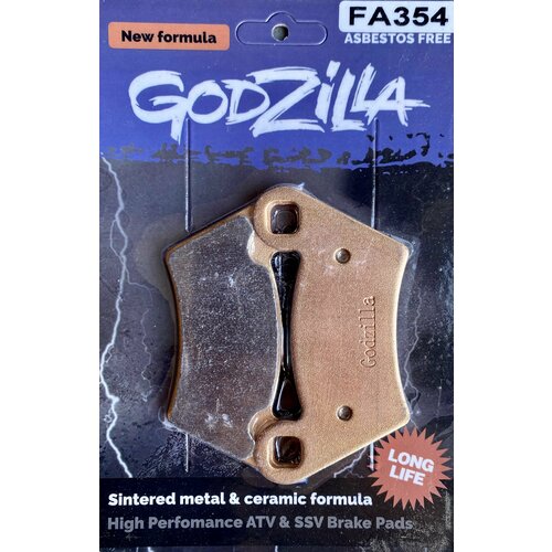 FA354 Тормозные колодки Godzilla Long LIFE