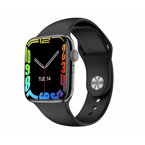 Умные смарт-часы Smart Watch GS 8 Max, 45mm, смарт часы 8 серия gs max premium smart watch 45mm умные часы с металлическим ремешком черные