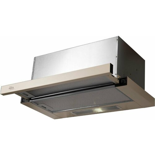 Встраиваемая вытяжка OASIS VT-60I F управление кнопочное бежевый 1308800₽