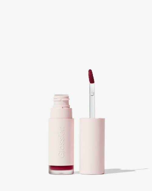 Помада для губ с перламутром Glossier G Suit Soft Touch Lip Creme 6 мл, Shift