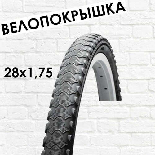 фото Покрышка 28 x 1.75 для дорожного велосипеда wanda