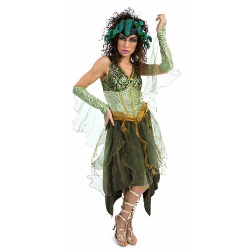 фото Костюм медузы горгоны на хэллоуин usa