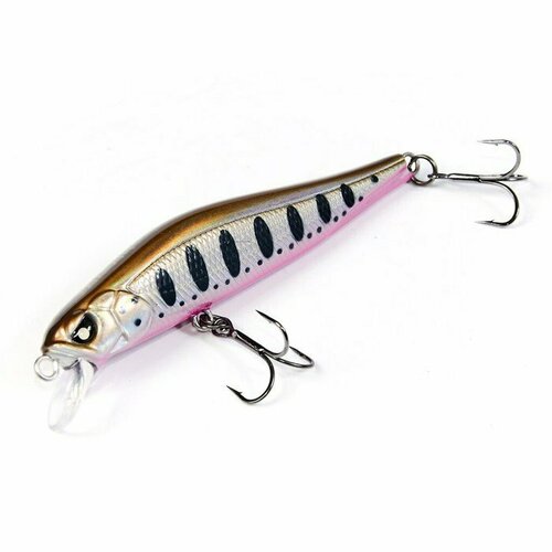 фото Воблер плавающий lj pro series basara f, 7 см, цвет 105 (комплект из 2 шт) lucky john