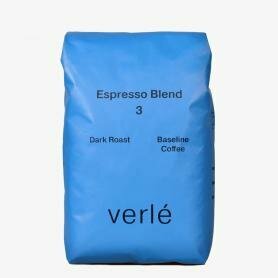 №3 (Brasil Santos и India Cherry 80/20 Dark Roast) Verle Coffee Roasters, 1кг