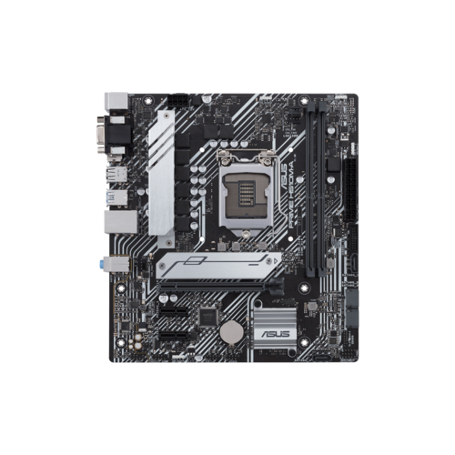 Материнская плата ASUS PRIME H510M-A LGA1200 H510 2DDR4 D-Sub DP HDMI SATA3 Audio Gb LAN USB 324 USB 206 COM1 header wo cable mATX 1094300₽