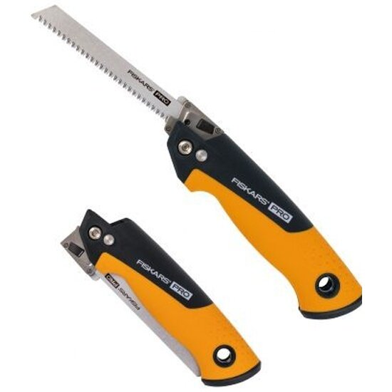 Пила Fiskars складная PowerTooth 150мм 1062934