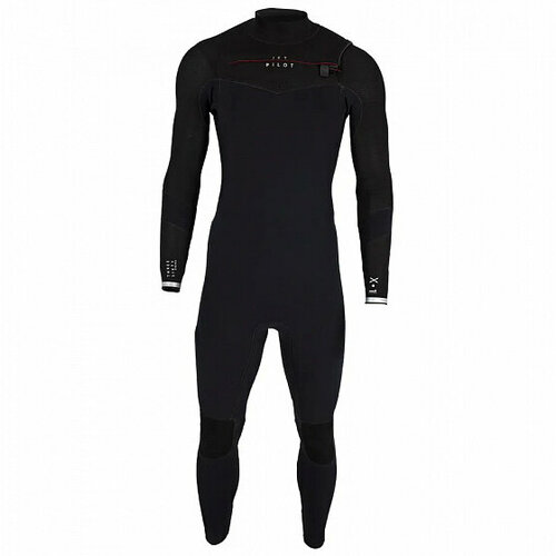Гидрокостюм Jetpilot X1 3/2 Chest Zip Long Sleeve BLACK