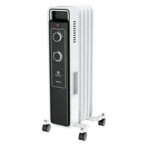 Обогреватель масляный ROYAL CLIMA ROR-PR5-1000M 1000 Вт 5 секций белый 651600₽