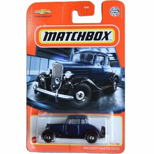 машинка mattel matchbox 1934 chevy master coupe арт hfr52 c0859 071 из 100 Машинка Mattel Matchbox 1934 Chevy Master Coupe, арт. HFR52 (C0859) (071 из 100)