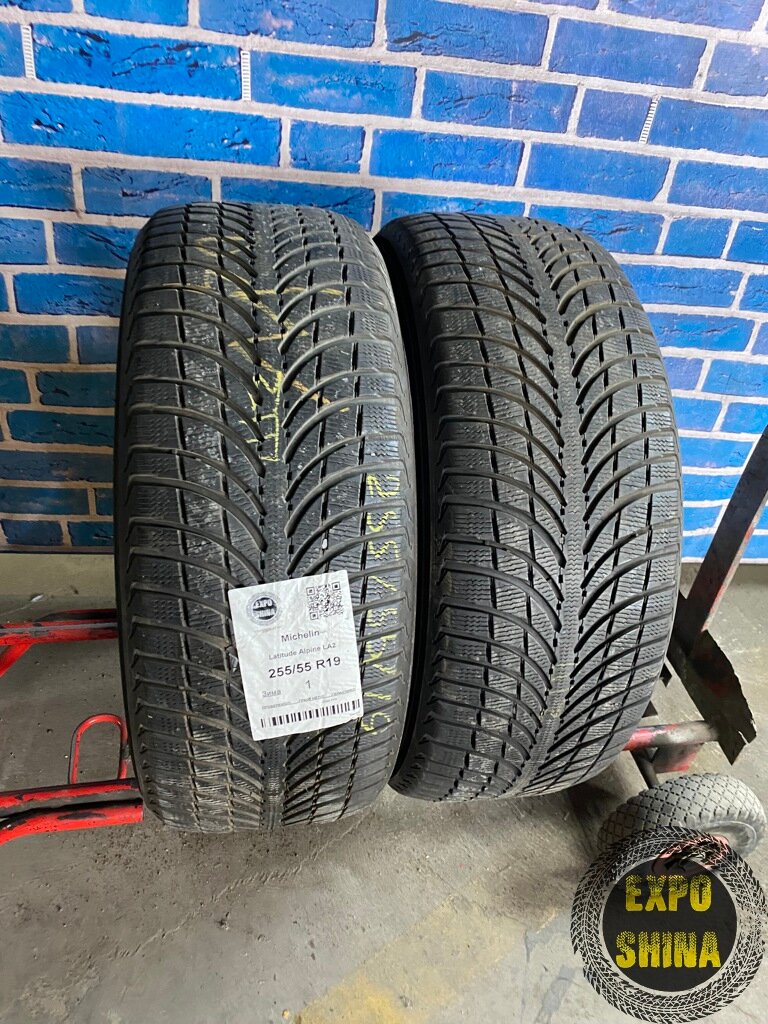 Michelin Latitude Alpin LA2 255 55 19 111 V