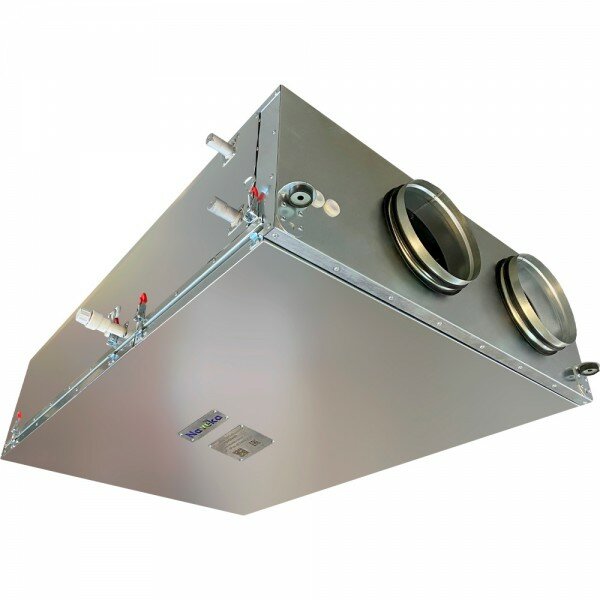 Установка вентиляционная приточно-вытяжная Node1- 800(25m)/RP,VEC(B250),E4.5 Compact - фотография № 13
