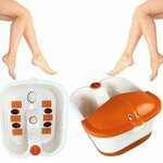Гидромассажная ванна для ног с ИК прогревом / массаж спа - изображение