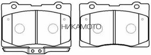 HSB HP5171 Колодки тормозные дисковые