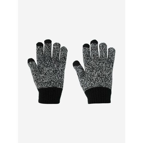 фото Перчатки demix, черный, белый