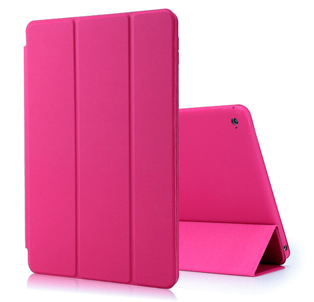 Малиновый чехол для iPad Mini 4 Smart Case