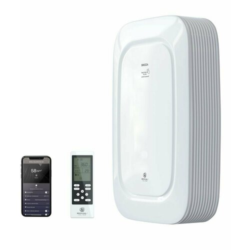 Многофункциональный Royal Clima Brezza 150 LUX EH-1000 нагреватель приточно-очистительный комплекс на помещение до 75 м 4150000₽