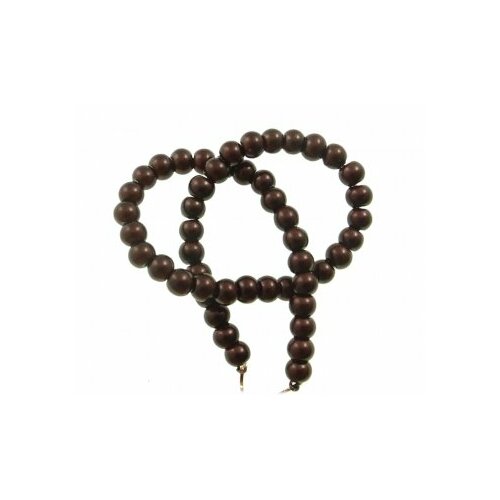 Бусина стеклянная Ars Hobby Бусины стеклянные под жемчуг диаметр 3 мм упаковка 50 шт цвет шоколадный CN-2100706 363₽