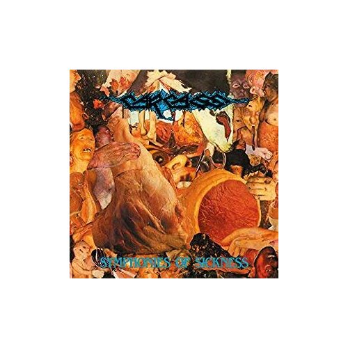 Компакт-Диски EARACHE CARCASS - Symphonies Of Sickness CD 2200₽