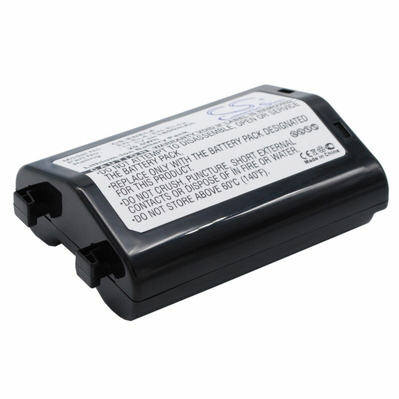 Аккумулятор CameronSino CS-ENEL4 для фотоаппарата Nikon D2, D3, F6 (EN-EL4, EN-EL4a) 1800mAh