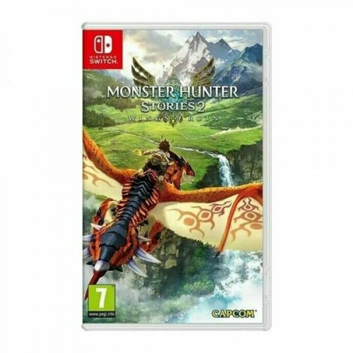 игра monster hunter rise nintendo русские субтитры Monster Hunter Stories 2: Wings of Ruin (русские субтитры) (Nintendo Switch)