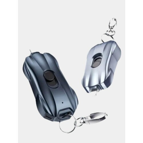 Брелок аккумулятор powerbank на 1500 мАч для айфон и андроид или подзарядки вейпа Type-C выход 54900₽