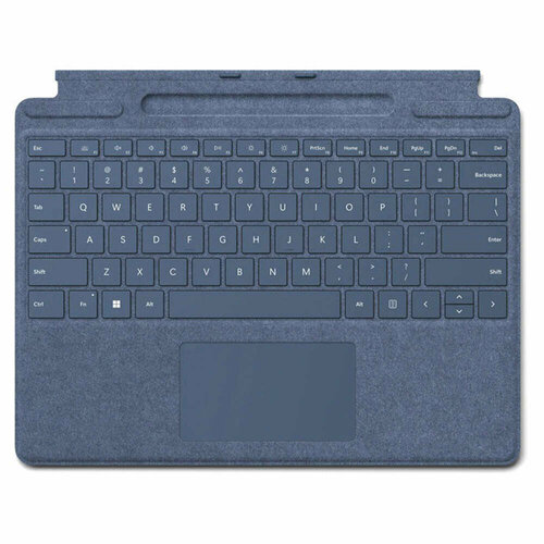 магнитная ручка stylus pen совместима с surface pro 3 4 5 6 7 x go 2 red Microsoft Surface Pro X/8/9 Signature Keyboard Alcantara