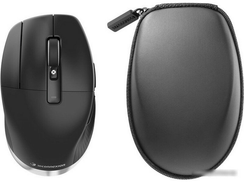 Мышь 3DConnexion 3DX-700079 3Dconnexion CadMouse Pro Wireless Left